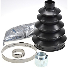 Ansamblu burduf, articulatie planetara Burduf cauciuc cap planetara exterior fi: 22/78 lungime118 set CITROEN C2 C3 I C3 PLURIEL PEUGEOT 1007 1.4/1.4D/1.6 02.02- SPIDAN 0.025400