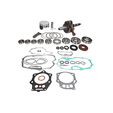 Set reparare de arbore cotit Kit reparatie motor tlok +05mm un set garnituri cu lagar cutie viteze rulment piston pompa apa si kit HONDA TRX 500 2005 2011 CHEIE RABBIT WR00015