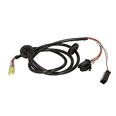 Set de reparat cabluri, capota portbagaj Fir de cablu pentru capacul portbagajului 1400mm numar pini: 8 cu capac Stanga AUDI CABRIOLET B3 1.8-2.8 05.91-08.00 SENCOM SEN1014810