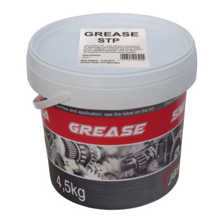 Unsoare de sasiu Vaselina pe baza de calciuPL rezistenta la apa 45KG -20/+60 NLGI 1 RWJ JAS. STP 4.5 KG
