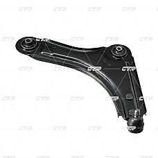 Brat, suspensie roata Front axle track control arm R transverse bottom/outside with a joint knuckle with sleeve DAEWOO NUBIRA 1.4-2.0 05.97- CTR CTRCQ0092R