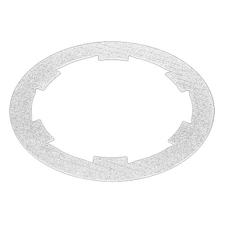 Disc ambreiaj Clutch sub disc CLAAS 310 C 310 CL 340 C 340 CL 426 RC 426 RX 456 RC 456 RX RENAULT 456 340 X 95 X 436 466 OE CLAAS 0021943580-CL