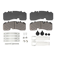 Set placute de frana Spate KNORR SB3745T SB7 DANBLOCK DB 2916582