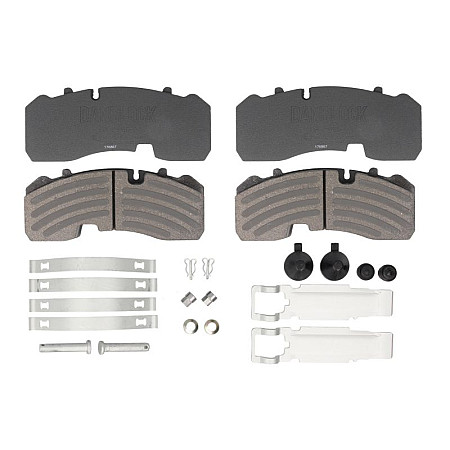 Set placute de frana Spate KNORR SB3745T SB7 DANBLOCK DB 2916582