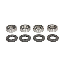 Kit rulmenti roata Wheel bearing set with seals front YAMAHA YT YTM 175/200 1982-1985 PIVOT WORKS PWFWK-Y54-000