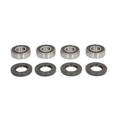 Kit rulmenti roata Wheel bearing set with seals front YAMAHA YT YTM 175/200 1982-1985 PIVOT WORKS PWFWK-Y54-000