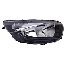 Far Headlamp L H1/H7/W21W with motor IVECO DAILY VI 04.19- TYC TYC 20-19280-05-2