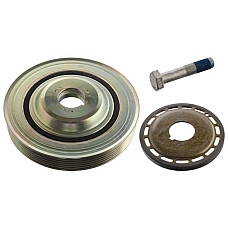 Fulie curea, arbore cotit Crankshaft pulley DS DS 5 VOLVO S40 II CITROEN C4 C4 GRAND PICASSO I C4 GRAND PICASSO II C4 I C4 II C4 PICASSO I C4 PICASSO II C5 C5 II C5 III C8 JUMPY 2.0D/2.0DH/2.5 10.03- SWAG SW62106476
