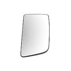 Sticla oglinda retrovizoare exterioara Side mirror glass R 400 x208mm with heating fits SCANIA LPGRS 0617 191019014099