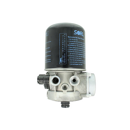 Supapa uscator refulare 125 bar 24V baioneta  RVI MAGNUM MACKE.TECHA/46/MACKE.TECHB/46/MACKE.TECHC/46 05.00- SORL 3511 014 033 0