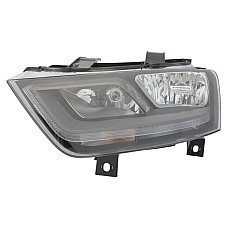 Far Lampa frontala Stanga 2*H7 electric cu motor bec AUDI Q3 06.11-07.18 ZKW 708.01.000.02