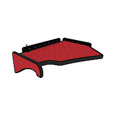 Raft interior cabina ofer Raftul cabinei mijloc Panou LED lumina alba versiune inalta cabina culoare: rosu serie: ELEGANCE SCANIA F-CORE F-CORE FT02 RED
