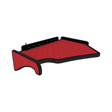 Raft interior cabina ofer Raftul cabinei mijloc Panou LED lumina alba versiune inalta cabina culoare: rosu serie: ELEGANCE SCANIA F-CORE F-CORE FT02 RED