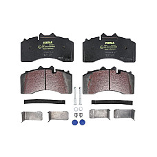 Set placute de frana Fata/Spate BPW TEXTAR 29228 300 1 4 8200