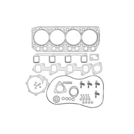 Set garnituri complet, motor Complete set of engine gaskets PERKINS 704-26 704-30 704-30T PERKINS U5LT0342