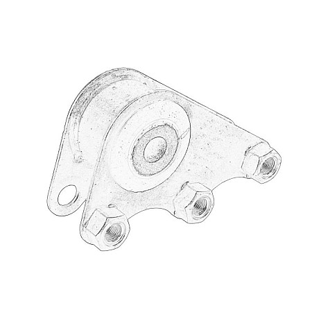 Suport motor Engine mount rear L CITROEN JUMPER II FIAT DUCATO PEUGEOT BOXER 2.2D/2.3D 04.06- OE FIAT 1348993080