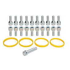 Trusa de montare a jantei de aliaj Fitting kit G 72x651 B STAR M12X125x28 + STAR TOOL K17 1 kit / 4 wheels - B/N qty 20 MAK MAK 8000000648