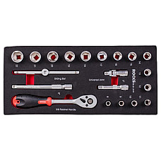 Set chei tubulare ROOKS OK-01.3101