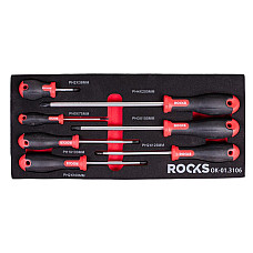 Trusa de scule ROOKS OK-01.3106