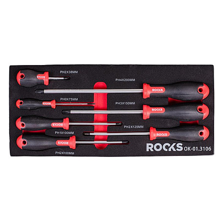 Trusa de scule ROOKS OK-01.3106