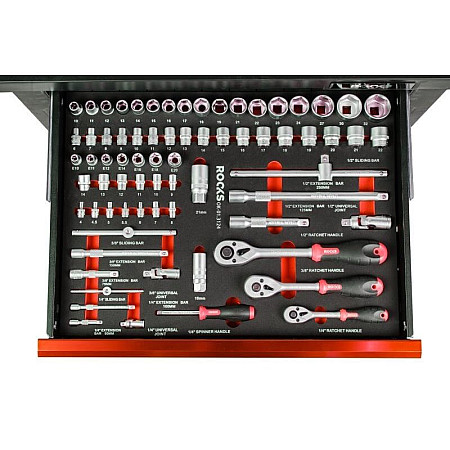 Trusa de scule ROOKS OK-01.3124