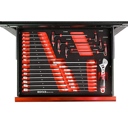 Set scule ROOKS OK-01.3125