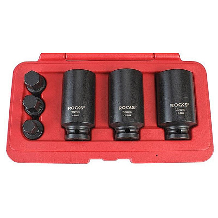 Cap cheie tubulara impact, planetara ROOKS OK-02.0580