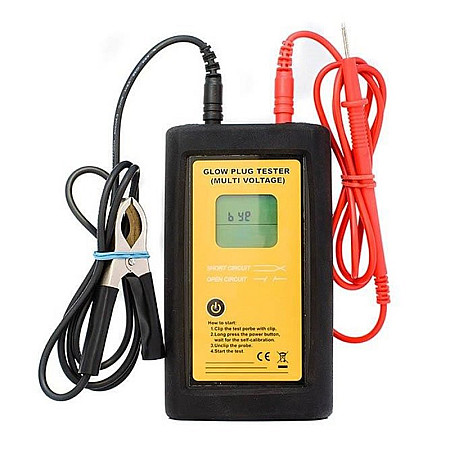 Dispozitiv verificare, bujii incandescente ROOKS OK-05.1101