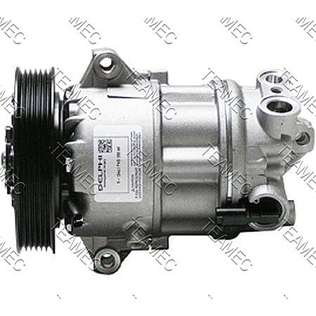 Compresor, climatizare Air-conditioning compressor ALFA ROMEO GIULIETTA LANCIA DELTA III 1.8 01.09-10.18 TEAMEC TM8600281