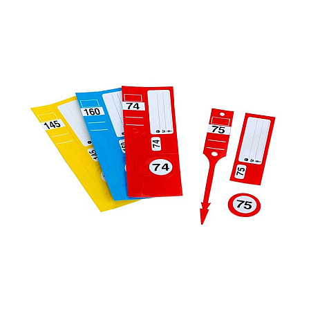 Accesorii de service bord Car acceptance card for service board 300 pcs colour: yellow EICHNER E-9219-00951