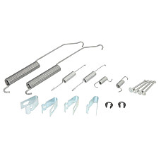 Set accesorii, sabot de frana Set de montaj pantofi de frana FORD RANGER NISSAN NP300 NAVARA X-TRAIL III RENAULT ALASKAN 1.6-3.0D 07.05- DELPHI LY1420