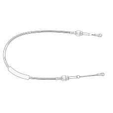 Cablu shimbator viteze Gearshift level cable FIAT STILO 1.2-2.4 10.01-04.07 OE FIAT 55197636