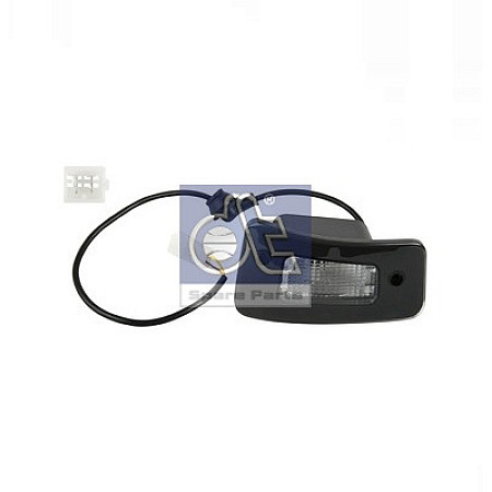 Lumina de delimitare Outline marker lights R white IVECO EUROCARGO I-III EUROTECH MH EUROTECH MP STRALIS I 01.00- DT KLIMA 7.25296
