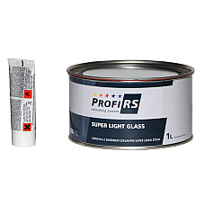 Filler caroserie PROFIRS Umplutura pentru corp maner fibra de sticla super-usoara 1l destinat pentru: otel zincat culoare: galben PROFIRS 0RS006-1L