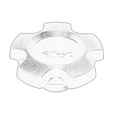Buson ulei Oil filler cap RVI MASCOTT NISSAN INTERSTAR OPEL MOVANO A RENAULT MASTER II MASTER PRO 3.0D 10.03- OE RENAULT 77 01 057 899