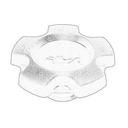 Buson ulei Oil filler cap RVI MASCOTT NISSAN INTERSTAR OPEL MOVANO A RENAULT MASTER II MASTER PRO 3.0D 10.03- OE RENAULT 77 01 057 899