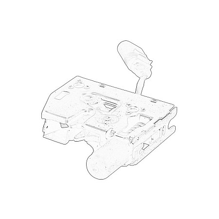 Inchizatoare capota Incuietoare capota motor AUDI A3 01.11- OE VW 8V0 823 509A