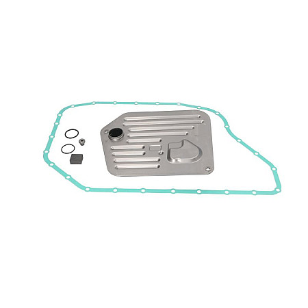 Set piese, schimb de ulei cutie de viteze automata Automatic gearbox hydraulic filter gasket no oil 5 HP 24A AUDI A6 C5 A8 D2 VW PHAETON 3.3D/4.2/6.0 03.94-12.05 ZF 1058.298.049