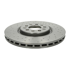 Disc frana Brake disc BREMBO Xtra 1pcs Drilled front  L/R outer diameter 330 mm thickness 28 mm ALFA ROMEO 159 BRERA GIULIETTA GIULIETTA/HATCHBACK SPIDER 1.4-3.2 09.05-12.20 BREMBO 09.9365.2X