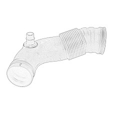 Furtun ear supraalimentare Air supply hose flowmeter/turbine FIAT DUCATO 2.3D 06.11- OE FIAT 1369012080