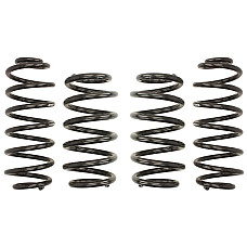 Set arcuri sport Lowering spring Pro Kit 4pcs 30mm 25mm 1200kg 1340kg fits AUDI A6 C7 20 20D 28 1110 0918 EIBACH E10 15 018 04 22