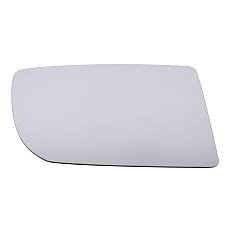 Sticla oglinda, oglinda retrovizoare exterioara Side mirror glass L 211 x169mm with heating MAN TGE VW CRAFTER 09.16- MEKRA 191013011099
