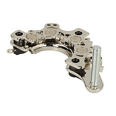 Punte diode Alternator diode mounting plate 50A number of diodes: 8pcs HC-CARGO CAR332284