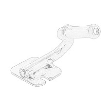 Suport, sistem de esapament Suport pentru sistemul de evacuare CITROEN C5 III C6 PEUGEOT 407 508 I 508 II 1.2-3.0D 03.04- OE PEUGEOT 1755H5