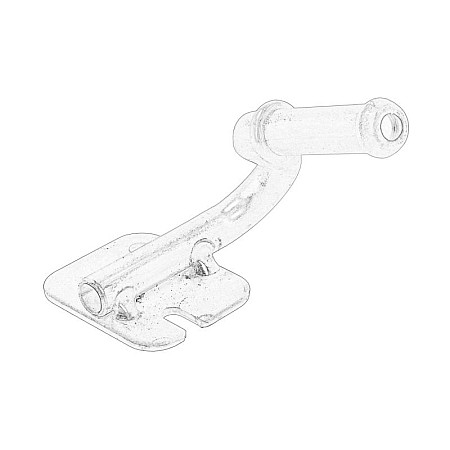 Suport, sistem de esapament Suport pentru sistemul de evacuare CITROEN C5 III C6 PEUGEOT 407 508 I 508 II 1.2-3.0D 03.04- OE PEUGEOT 1755H5