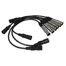 Set cablaj aprinder NGK cu aprindere prin cabluri AUDI V6 NGK RC-AD204 0504
