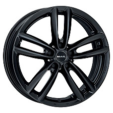 Janta aliaj PKW Verificati kit-ul de montare al jantei 7x17 5x120 CH 726 ET: 50 Janta aluminiu  MINI R56 COUNTRYMAN F60 COUNTRYMAN R60 PACEMAN R61 03.10- MAK Oxford Negru lucios MAK F7070OFGB50I3BX