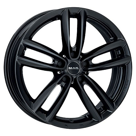Janta aliaj PKW Verificati kit-ul de montare al jantei 7x17 5x120 CH 726 ET: 50 Janta aluminiu  MINI R56 COUNTRYMAN F60 COUNTRYMAN R60 PACEMAN R61 03.10- MAK Oxford Negru lucios MAK F7070OFGB50I3BX