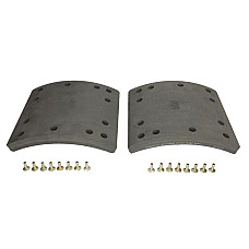 Placute de frana, frana tambur Ferodou sabot frana 419x203. de baza ROR 16 ROULUNDS RL206300A8