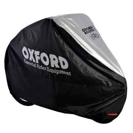 Husa biciclete OXFORD AQUATEX CC1 culoare argintiu marimea S CC100